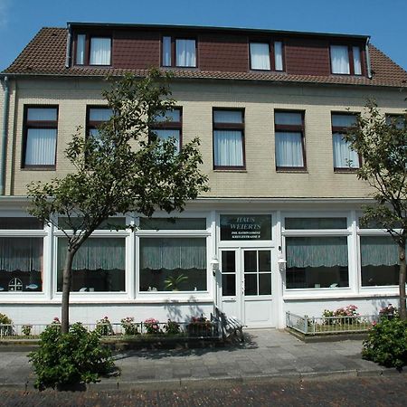 Pension Haus Weierts Norderney Exterior foto