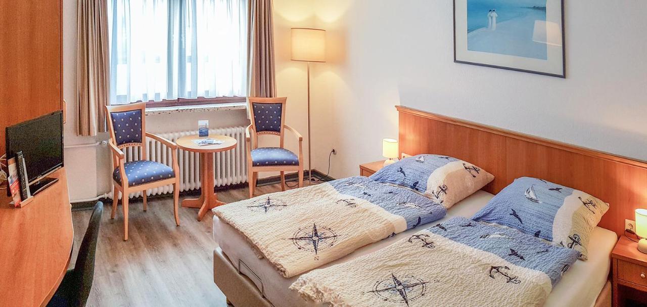 Pension Haus Weierts Norderney Exterior foto