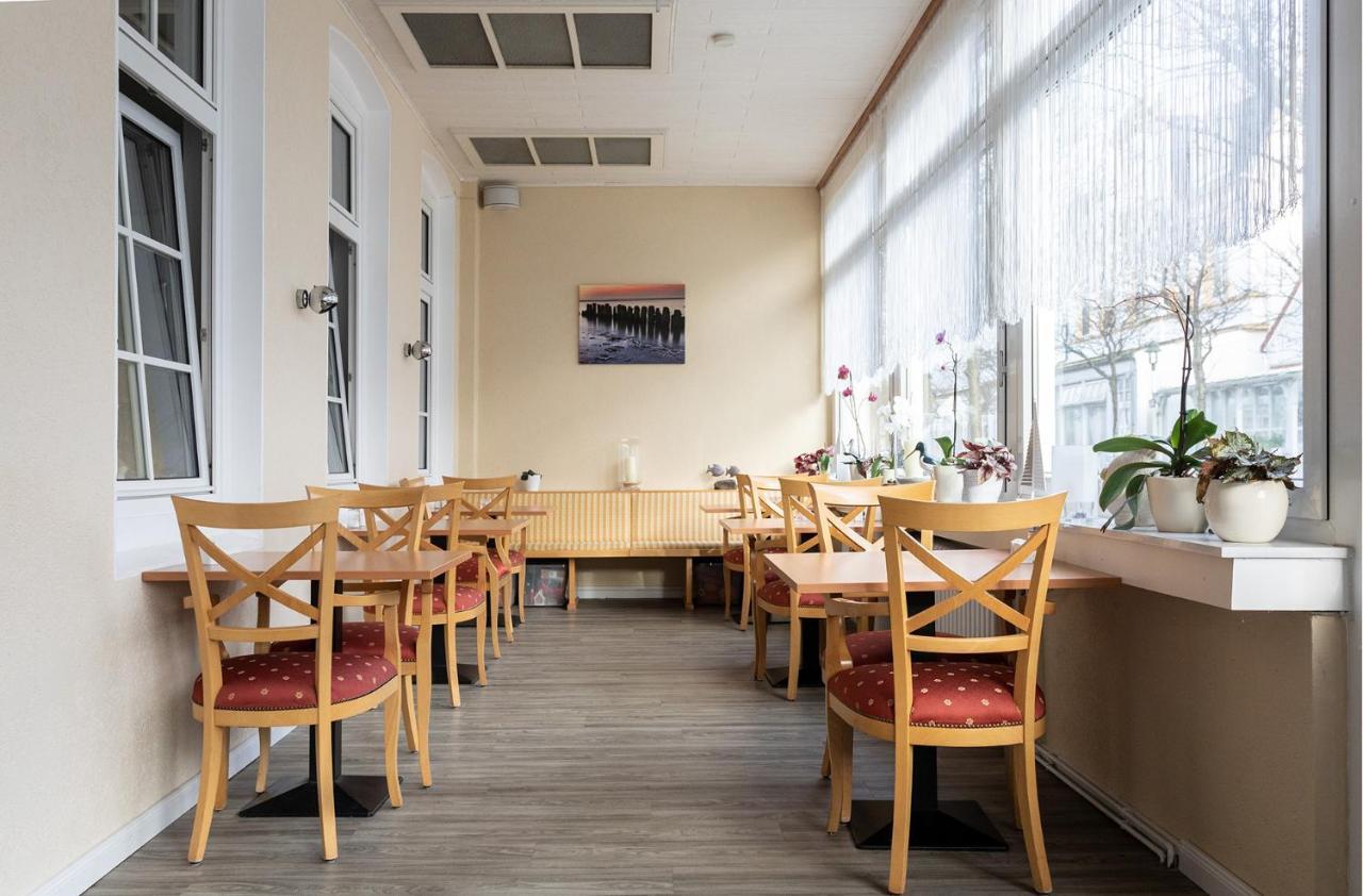 Pension Haus Weierts Norderney Exterior foto