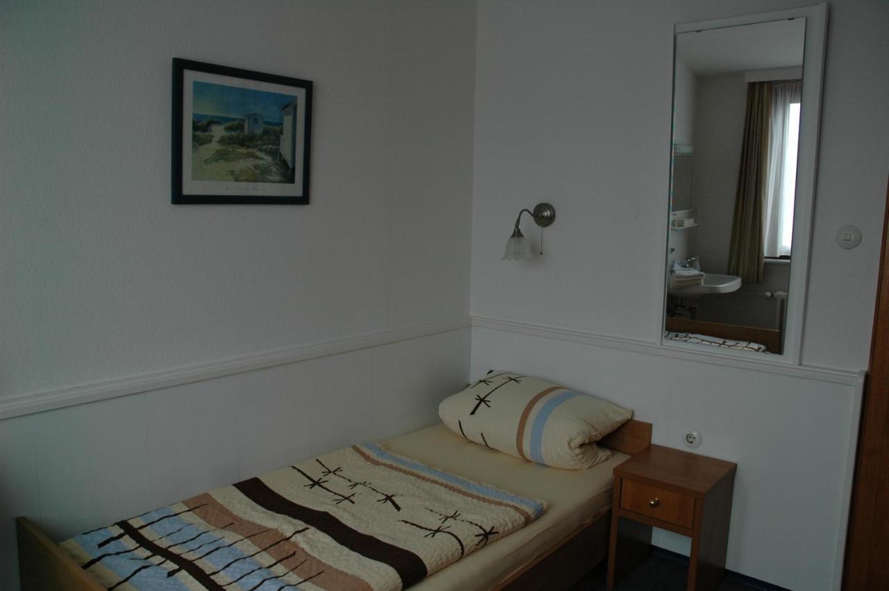 Pension Haus Weierts Norderney Exterior foto